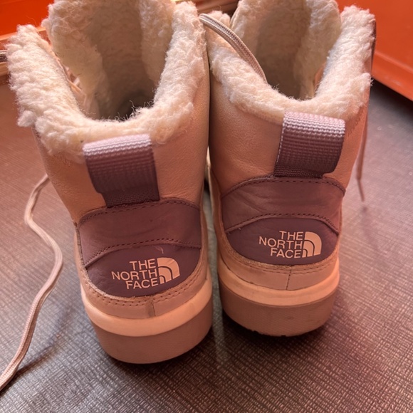 Authentic The North Face Women's Sierra Mid Lace Waterproof Boots - Picture 2 of 2